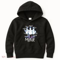 Seagull Saying Mine Funny Pigeon Retro Ocean Life Kids Hoodie thumb 0