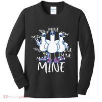 Seagull Saying Mine Funny Pigeon Retro Ocean Life Kids Long Sleeve Shirt thumb 0