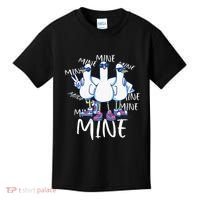 Seagull Saying Mine Funny Pigeon Retro Ocean Life Kids T-Shirt thumb 0