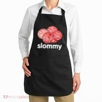 Slommy Salami Meme Oddly Specific Funny Memes Internet Memes Apron thumb 2