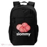 Slommy Salami Meme Oddly Specific Funny Memes Internet Memes Backpack thumb 0