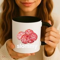 Slommy Salami Meme Oddly Specific Funny Memes Internet Memes Coffee Mug thumb 3
