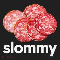 Slommy Salami Meme Oddly Specific Funny Memes Internet Memes Beanie thumb 2