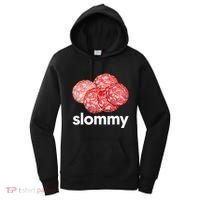 Slommy Salami Meme Oddly Specific Funny Memes Internet Memes Women's Hoodie thumb 0