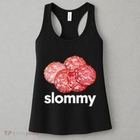 Slommy Salami Meme Oddly Specific Funny Memes Internet Memes Women's Tank Top thumb 3
