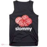 Slommy Salami Meme Oddly Specific Funny Memes Internet Memes Tank Top thumb 0