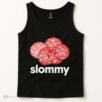 Slommy Salami Meme Oddly Specific Funny Memes Internet Memes Tank Top thumb 2