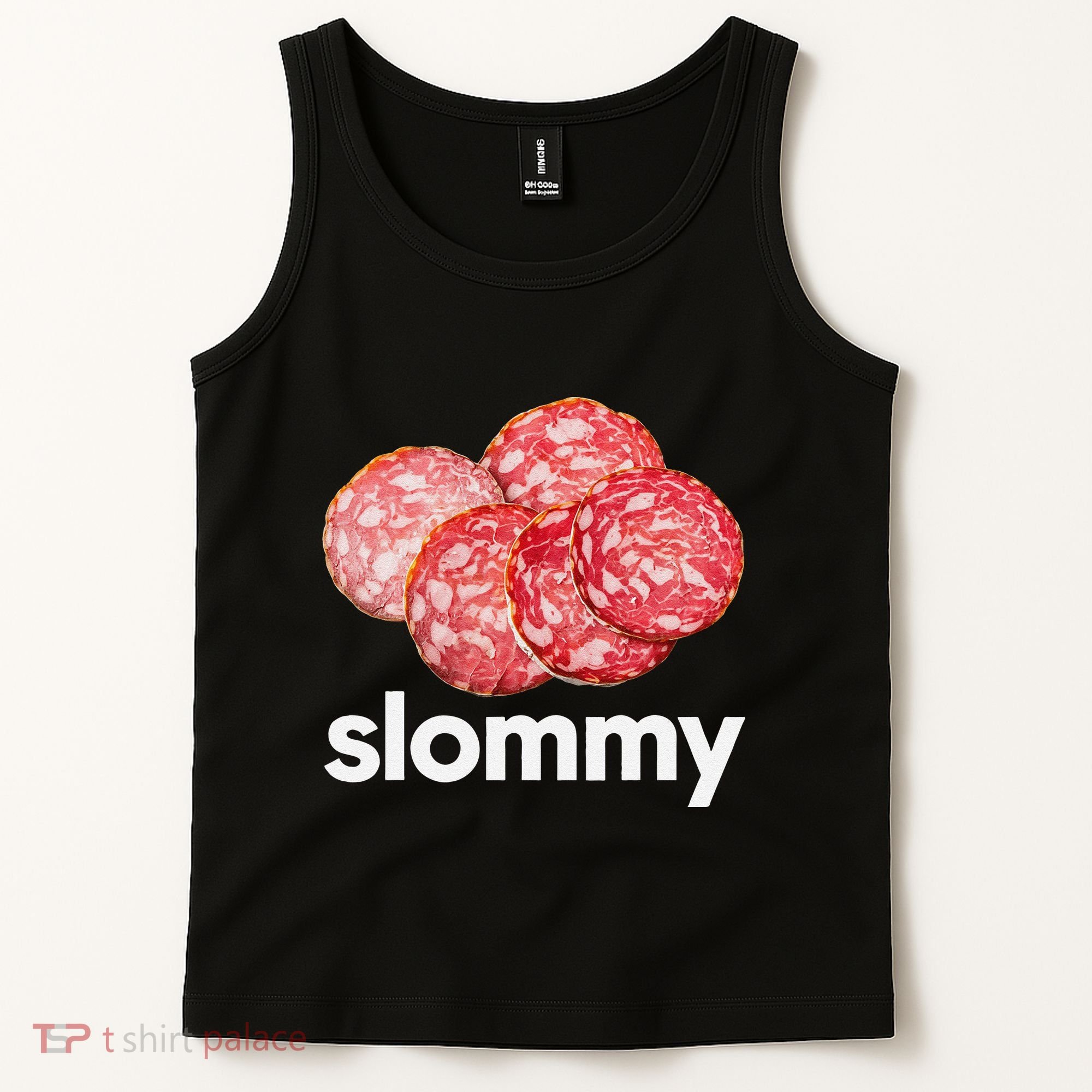 Slommy Salami Meme Oddly Specific Funny Memes Internet Memes Tank Top