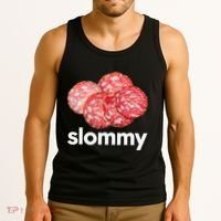 Slommy Salami Meme Oddly Specific Funny Memes Internet Memes Tank Top thumb 3