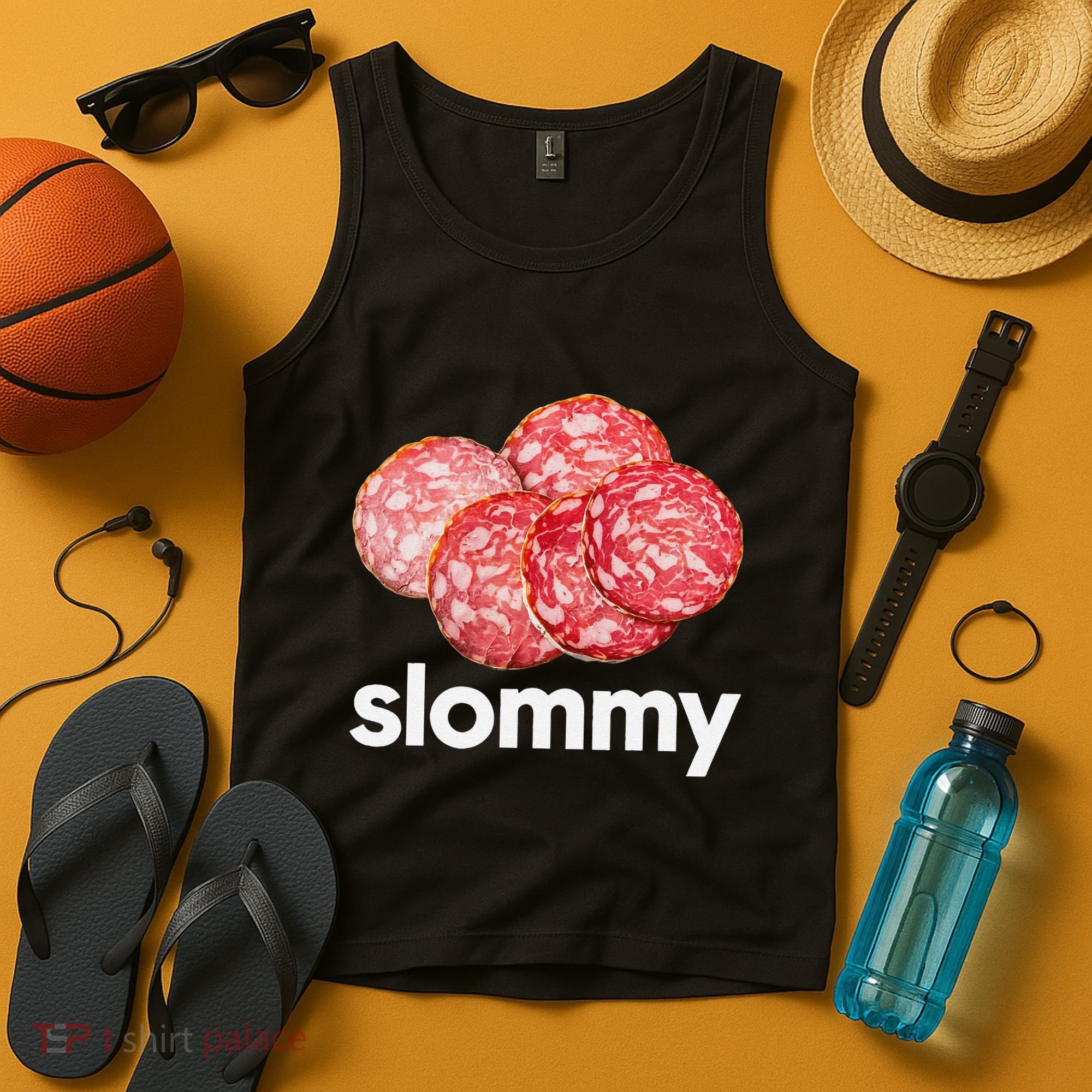 Slommy Salami Meme Oddly Specific Funny Memes Internet Memes Tank Top