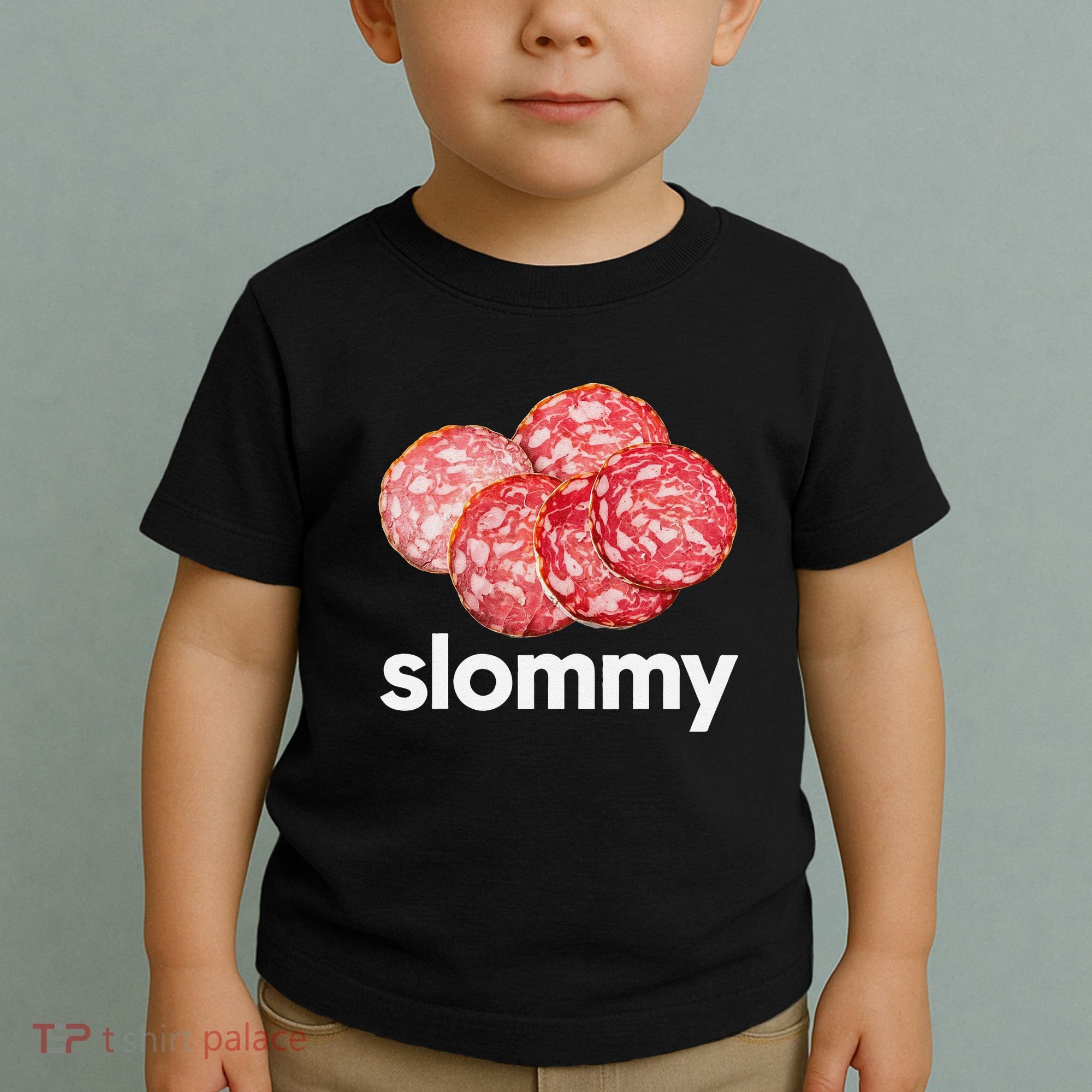 Slommy Salami Meme Oddly Specific Funny Memes Internet Memes Toddler T-Shirt