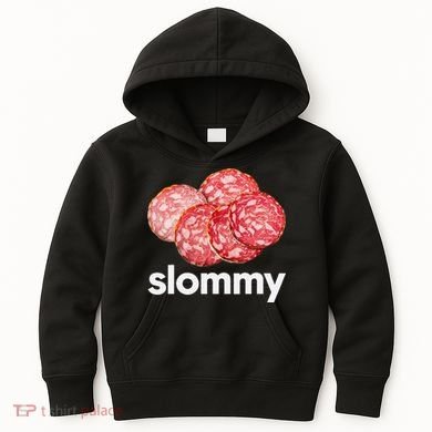 Slommy Salami Meme Oddly Specific Funny Memes Internet Memes Kids Hoodie