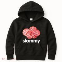 Slommy Salami Meme Oddly Specific Funny Memes Internet Memes Kids Hoodie thumb 0