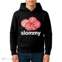 Slommy Salami Meme Oddly Specific Funny Memes Internet Memes Kids Hoodie thumb 4