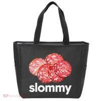 Slommy Salami Meme Oddly Specific Funny Memes Internet Memes Tote Bag thumb 0