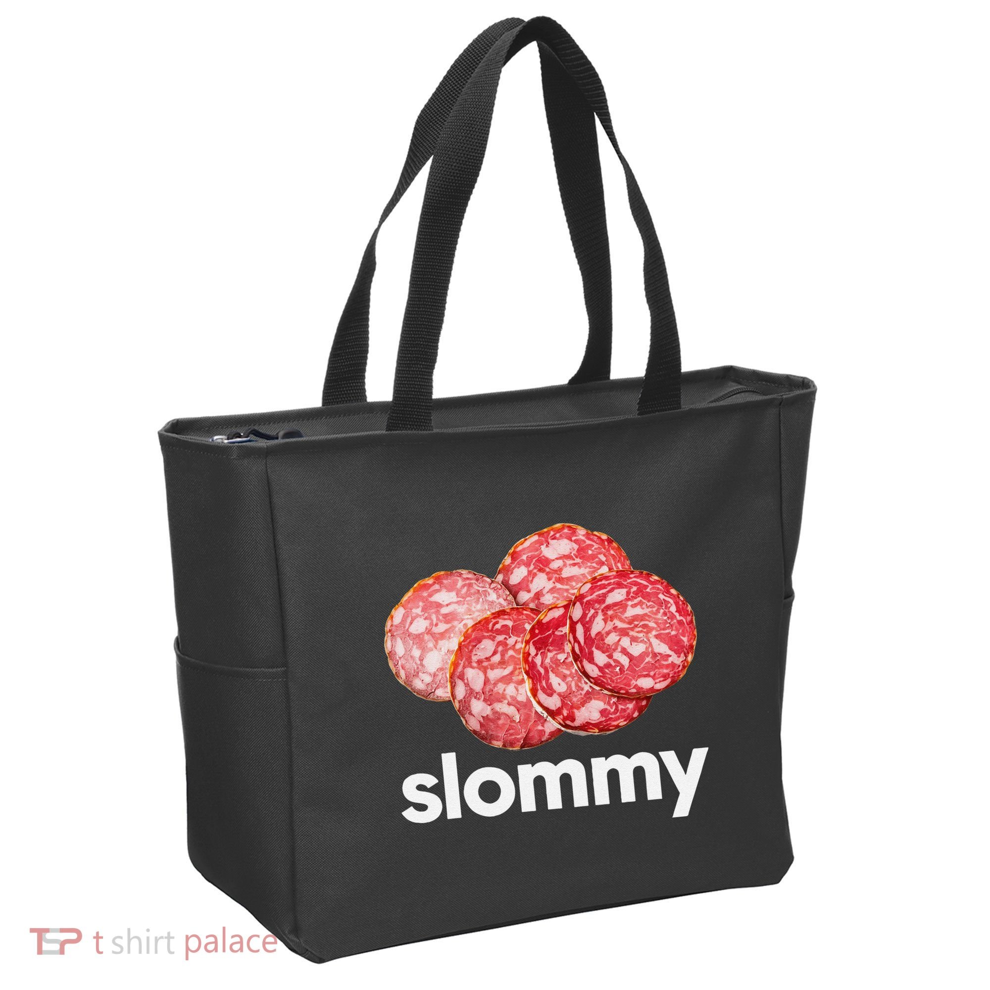 Slommy Salami Meme Oddly Specific Funny Memes Internet Memes Tote Bag