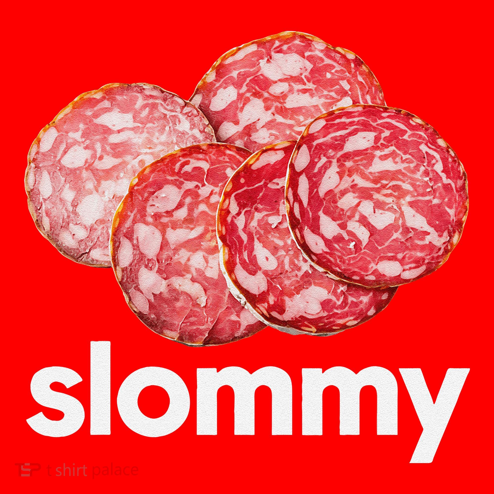 Slommy Salami Meme Oddly Specific Funny Memes Internet Memes Santa Hat