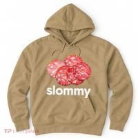 Slommy Salami Meme Oddly Specific Funny Memes Internet Memes Hoodie thumb 0