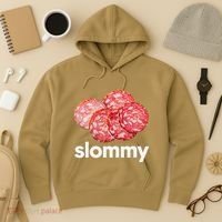 Slommy Salami Meme Oddly Specific Funny Memes Internet Memes Hoodie thumb 3