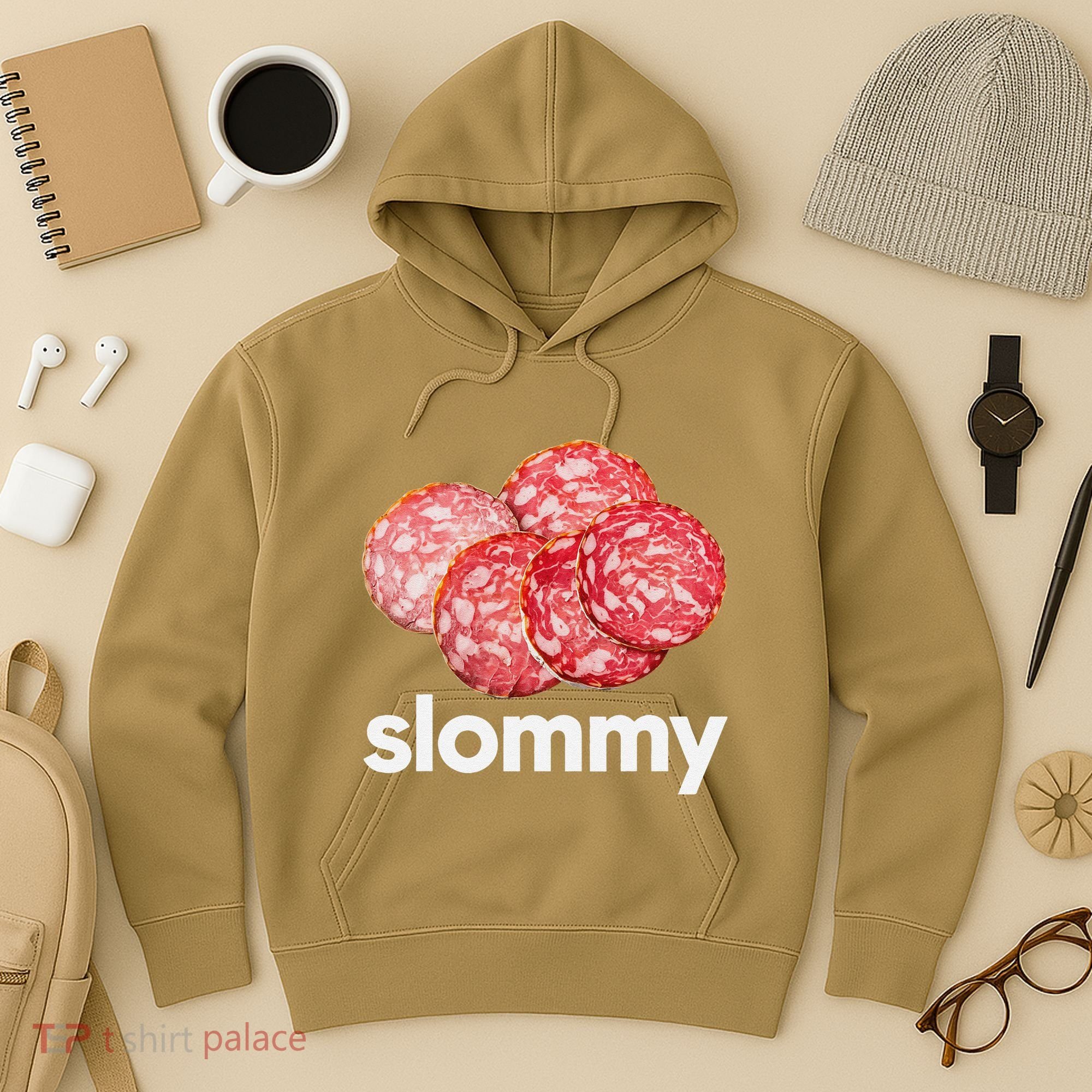 Slommy Salami Meme Oddly Specific Funny Memes Internet Memes Hoodie