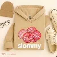 Slommy Salami Meme Oddly Specific Funny Memes Internet Memes Hoodie thumb 4