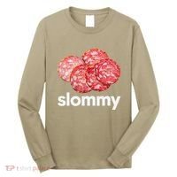 Slommy Salami Meme Oddly Specific Funny Memes Internet Memes Long Sleeve Shirt thumb 0