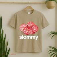 Slommy Salami Meme Oddly Specific Funny Memes Internet Memes T-Shirt thumb 2
