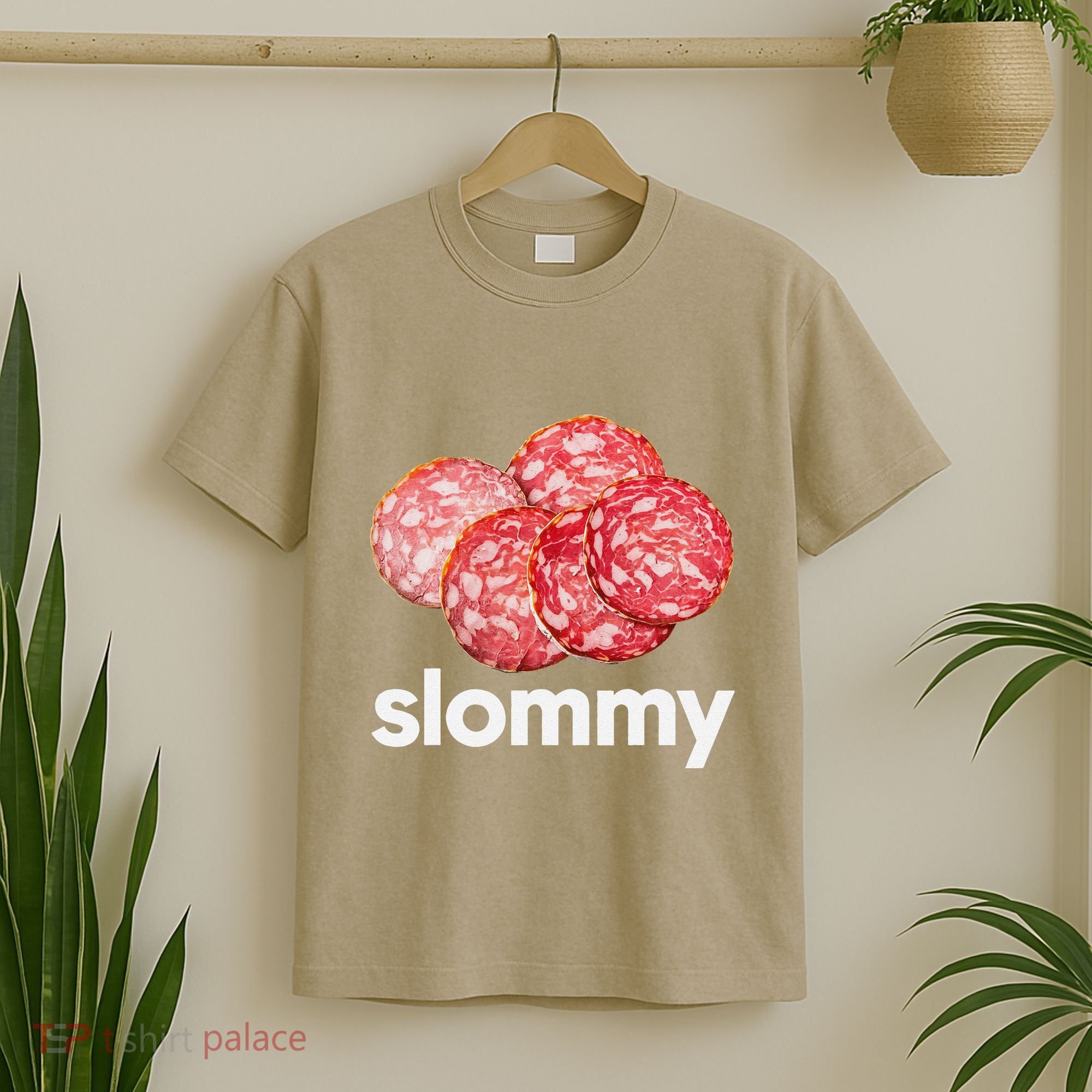 Slommy Salami Meme Oddly Specific Funny Memes Internet Memes T-Shirt