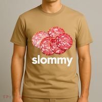 Slommy Salami Meme Oddly Specific Funny Memes Internet Memes T-Shirt thumb 3