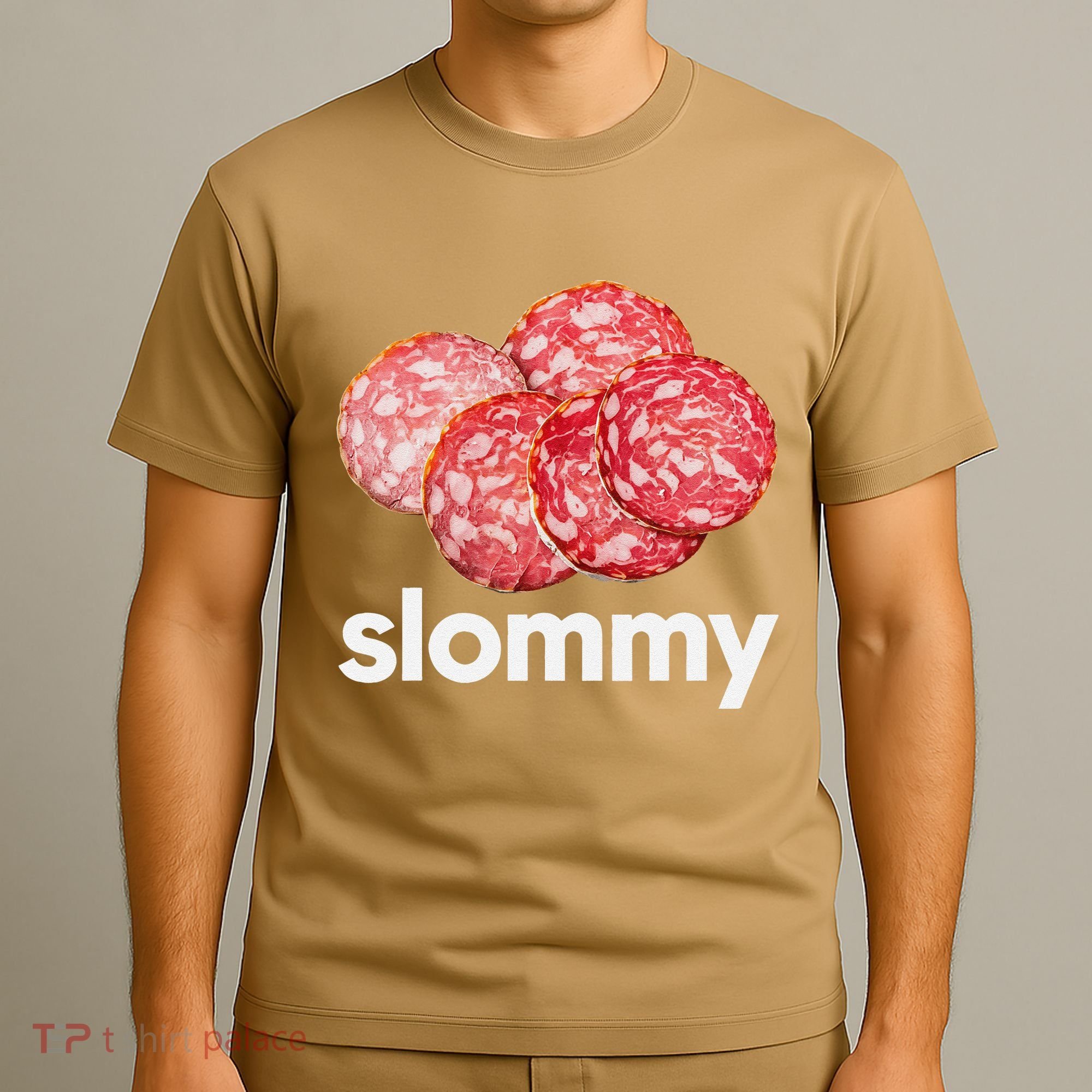Slommy Salami Meme Oddly Specific Funny Memes Internet Memes T-Shirt