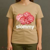 Slommy Salami Meme Oddly Specific Funny Memes Internet Memes T-Shirt thumb 4
