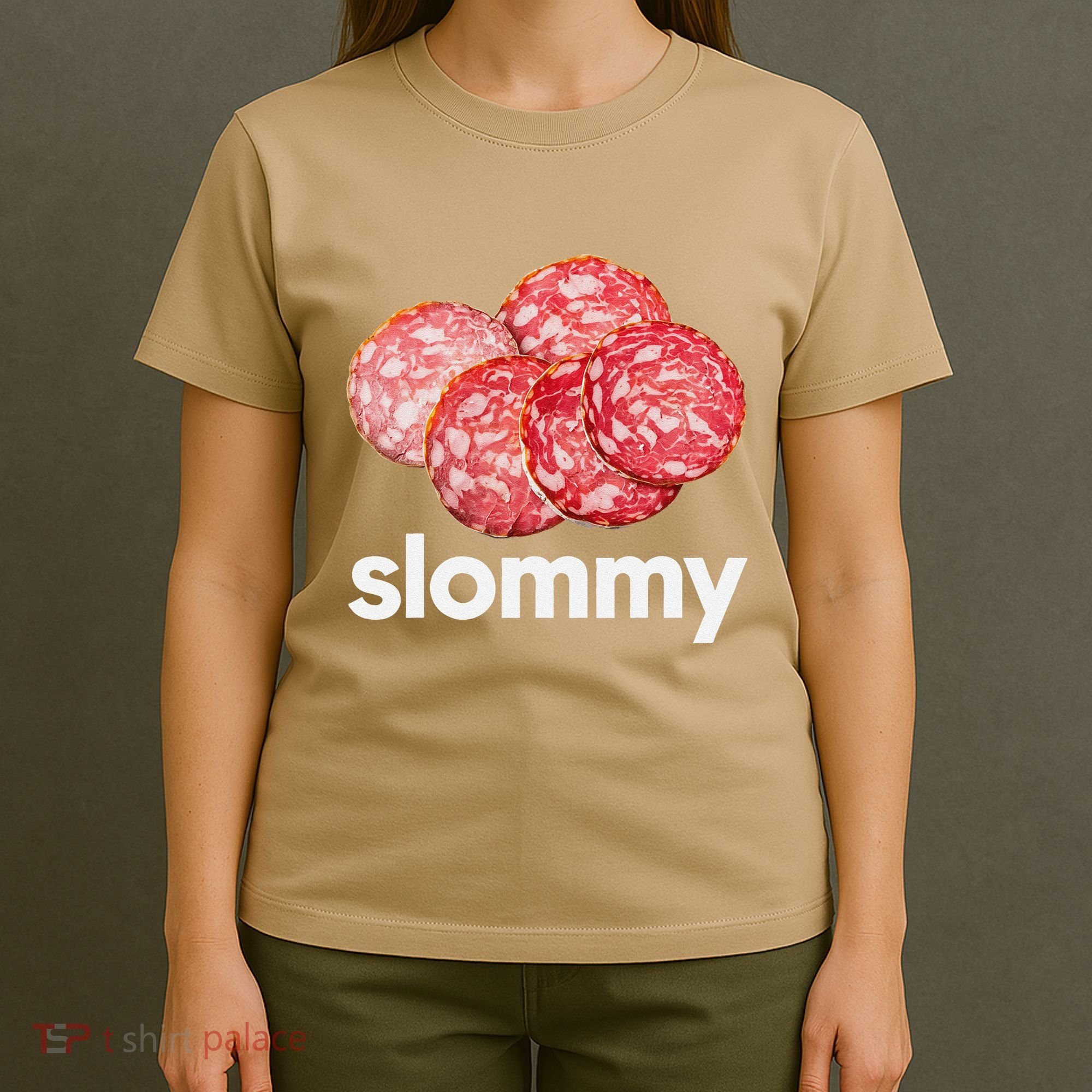 Slommy Salami Meme Oddly Specific Funny Memes Internet Memes T-Shirt