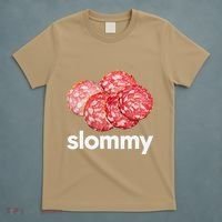 Slommy Salami Meme Oddly Specific Funny Memes Internet Memes T-Shirt thumb 5
