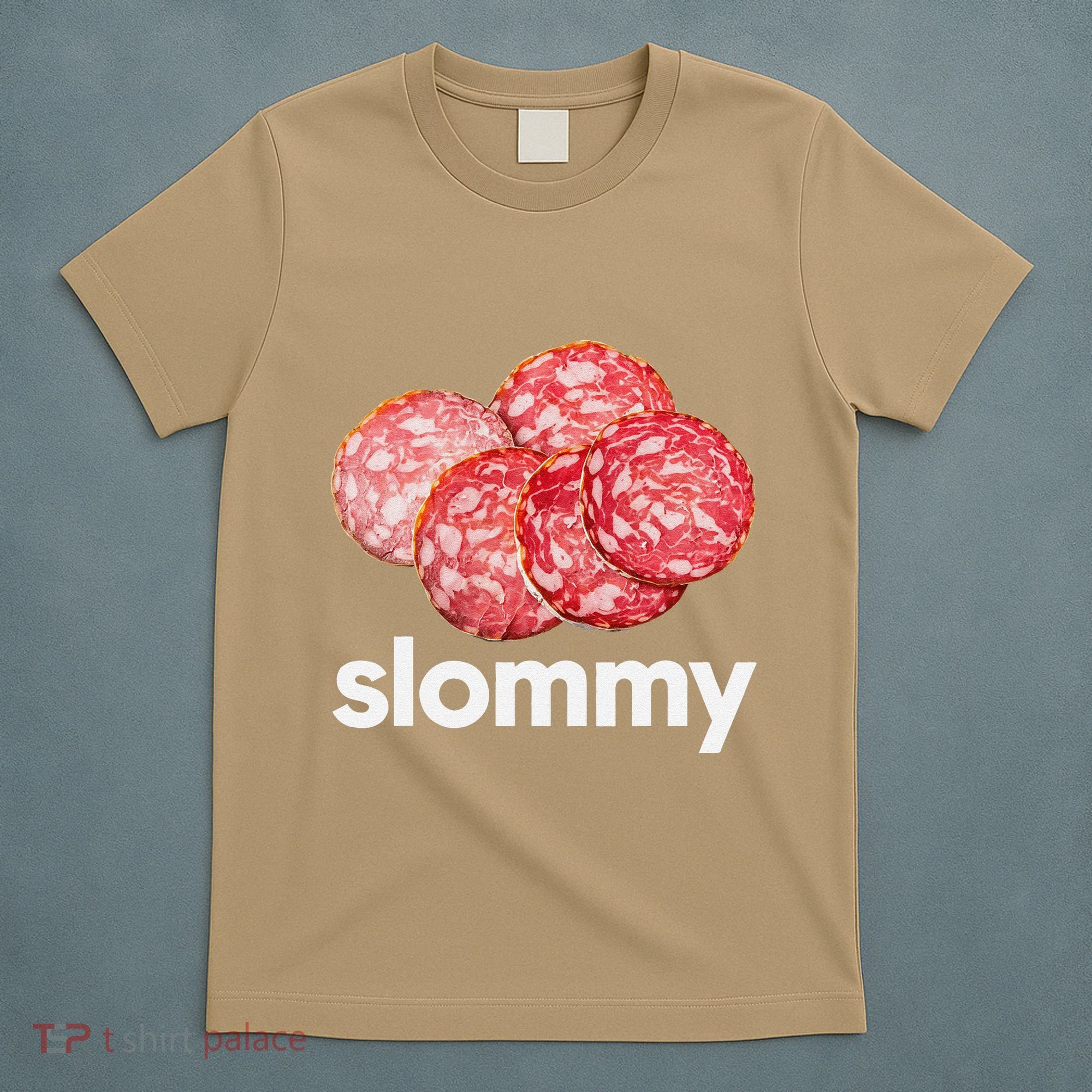 Slommy Salami Meme Oddly Specific Funny Memes Internet Memes T-Shirt