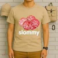 Slommy Salami Meme Oddly Specific Funny Memes Internet Memes T-Shirt thumb 6