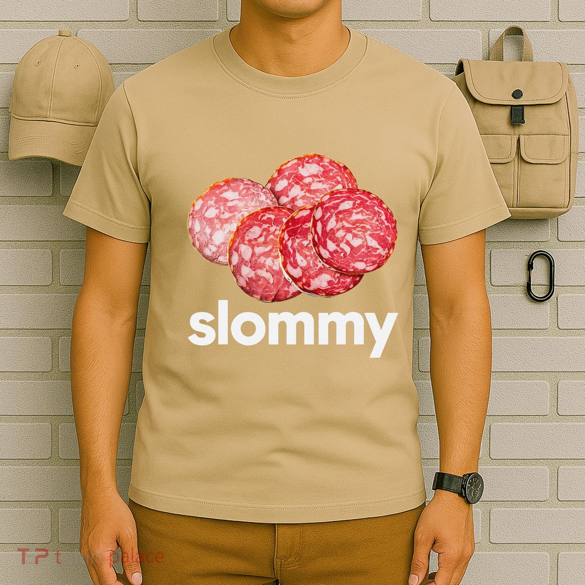 Slommy Salami Meme Oddly Specific Funny Memes Internet Memes T-Shirt