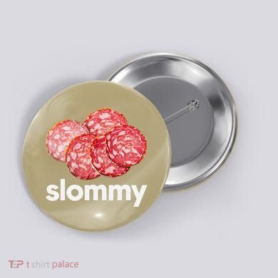 Slommy Salami Meme Oddly Specific Funny Memes Internet Memes Button