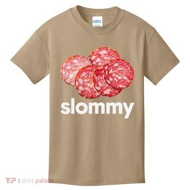 Slommy Salami Meme Oddly Specific Funny Memes Internet Memes Kids T-Shirt