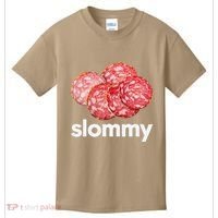 Slommy Salami Meme Oddly Specific Funny Memes Internet Memes Kids T-Shirt thumb 0