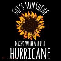 She's Sunshine Mixed With A Little Hurricane Funny Summer Great Gift Coffee Mug thumb 5