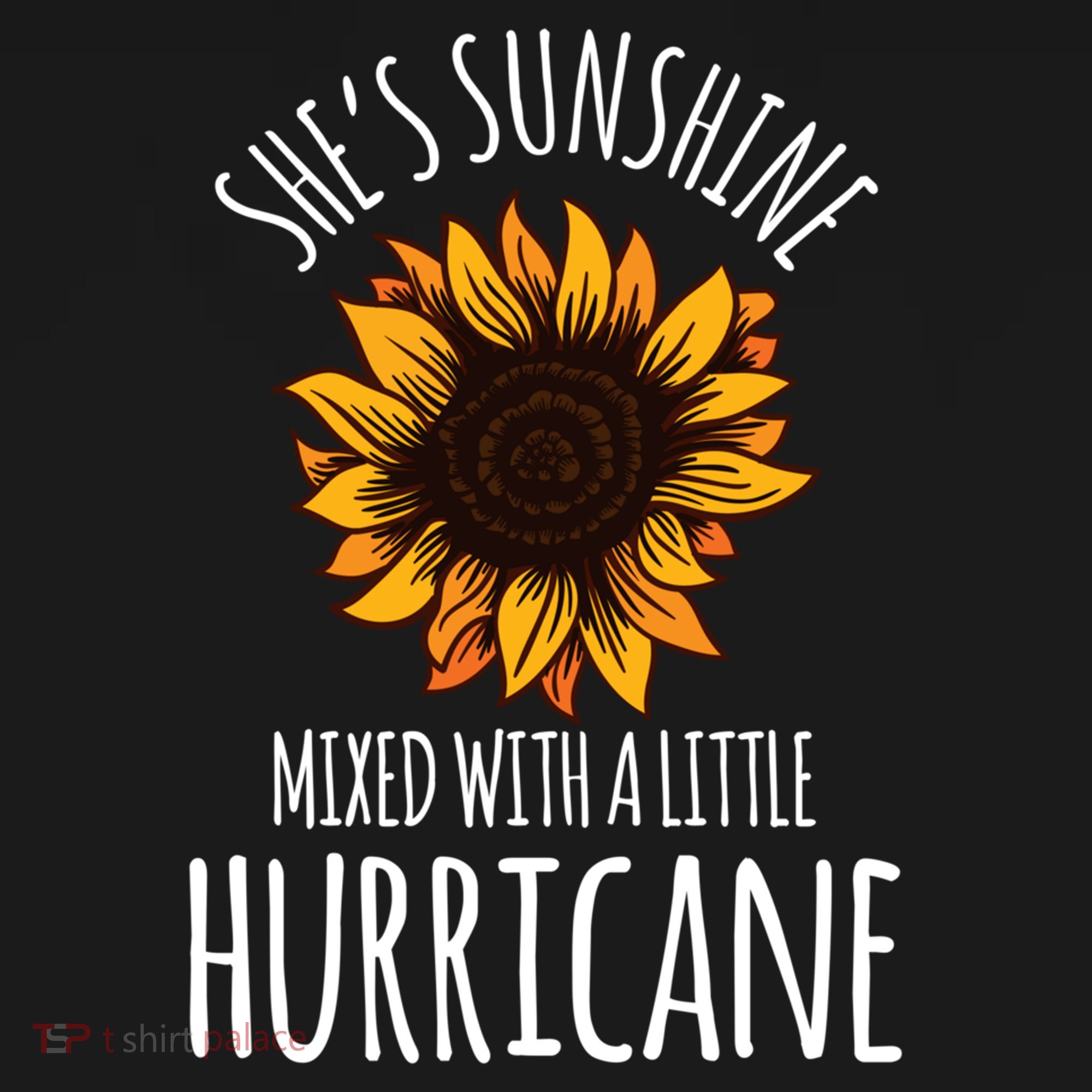 She's Sunshine Mixed With A Little Hurricane Funny Summer Great Gift Pajama Set