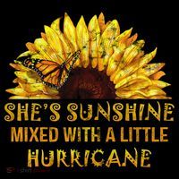 She's Sunshine Mixed With A Little Hurricane Sunflower Meaningful Gift Coffee Mug thumb 5