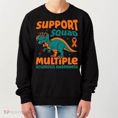 Support Squad Multiple Sclerosis Awareness Women's Sweatshirt