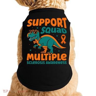 Support Squad Multiple Sclerosis Awareness Doggie Tank