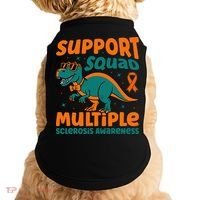 Support Squad Multiple Sclerosis Awareness Doggie Tank thumb 0