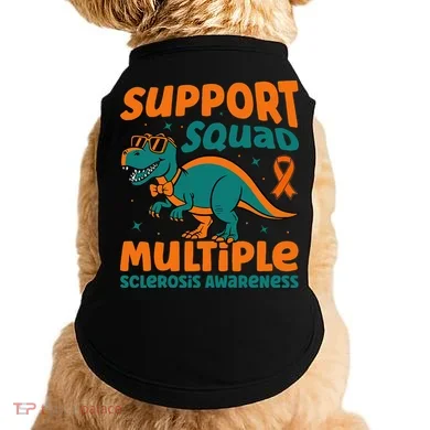 Support Squad Multiple Sclerosis Awareness Doggie Tank
