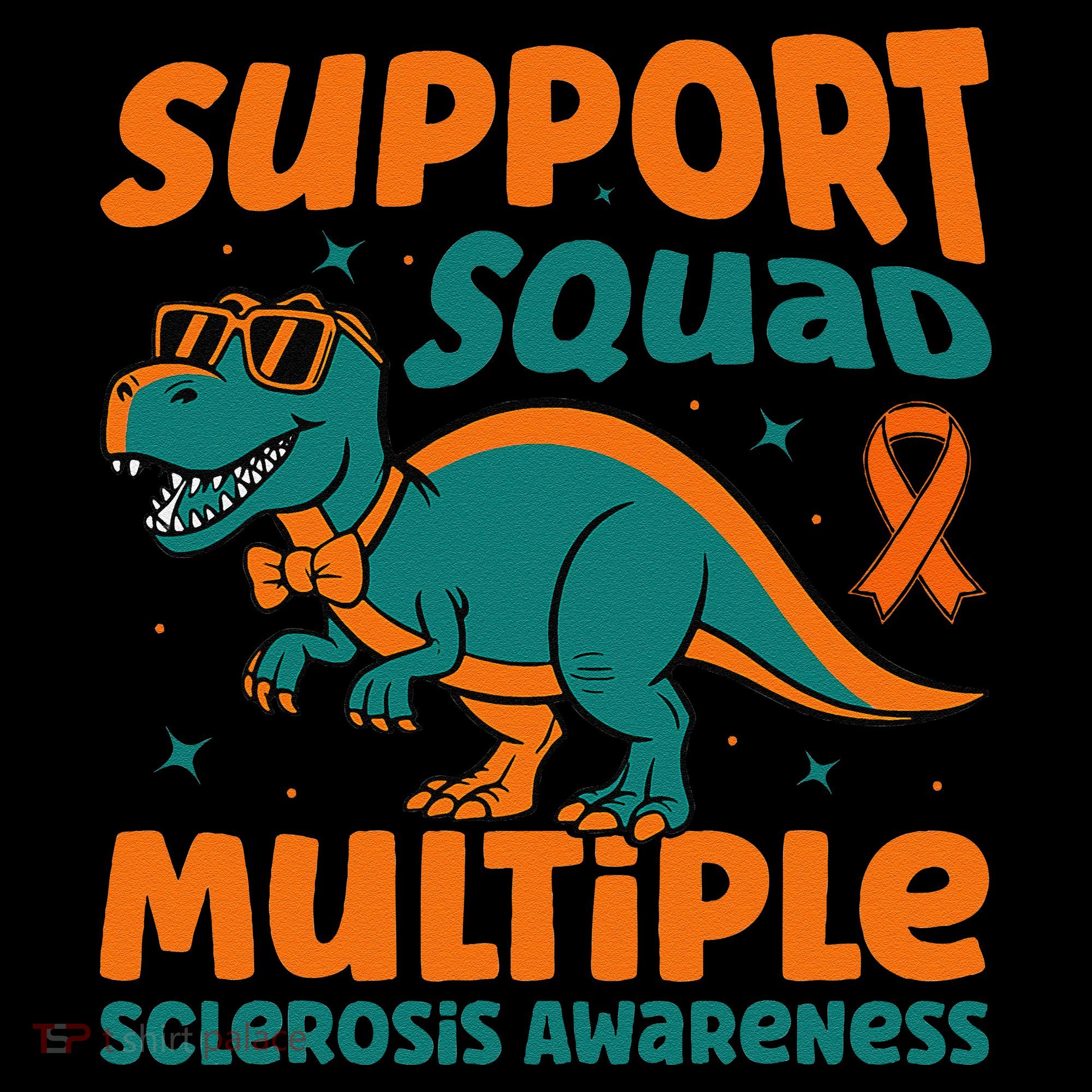 Support Squad Multiple Sclerosis Awareness Apron