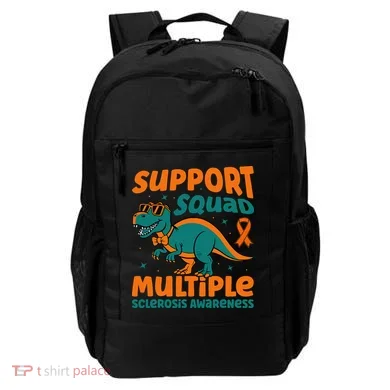 Support Squad Multiple Sclerosis Awareness Backpack