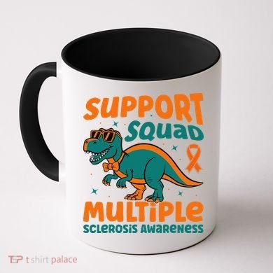 Support Squad Multiple Sclerosis Awareness Coffee Mug