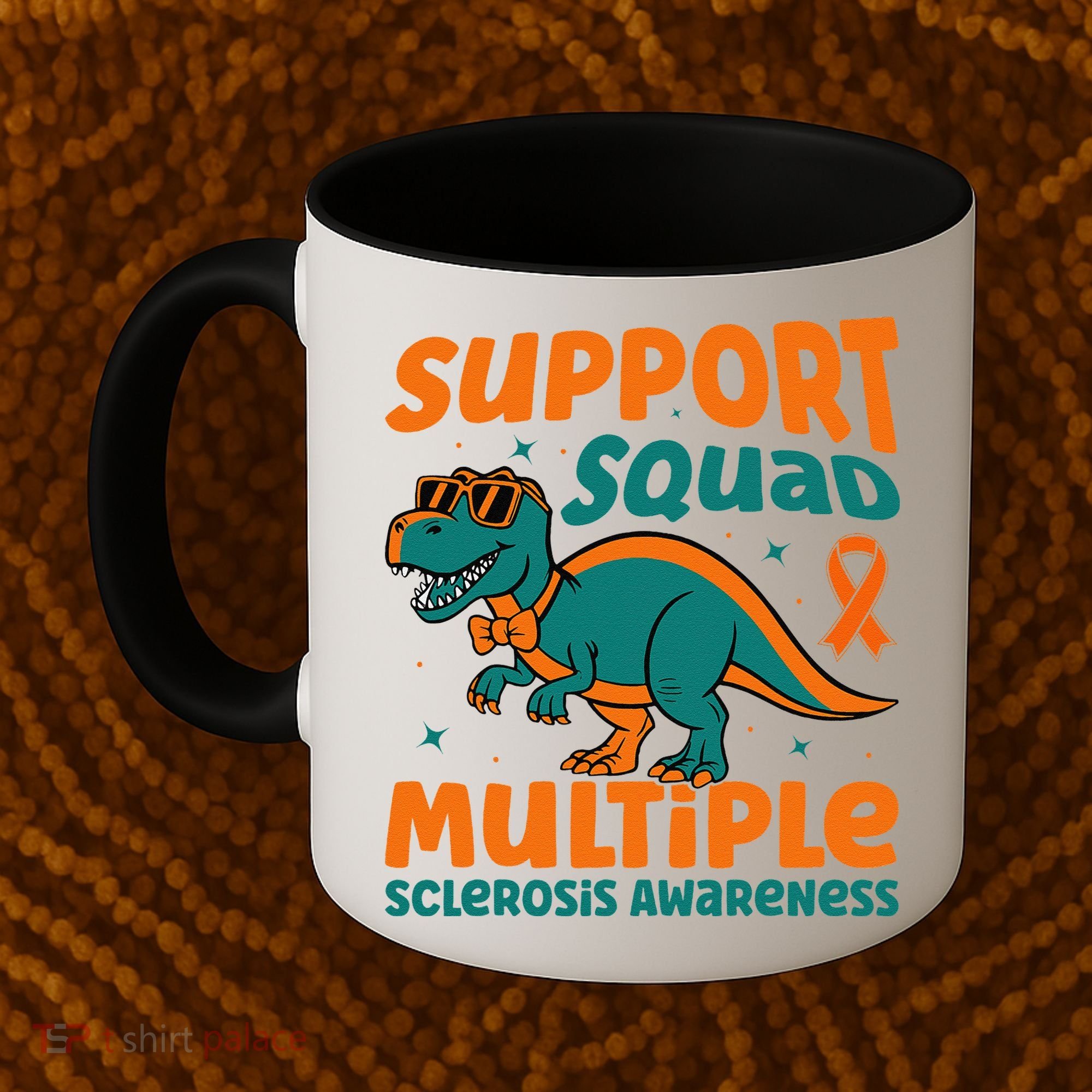 Support Squad Multiple Sclerosis Awareness Coffee Mug